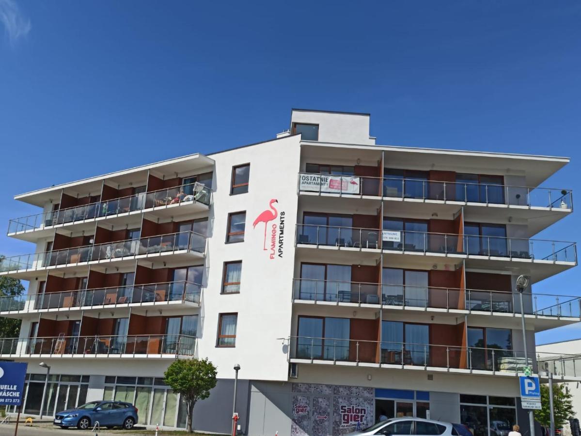 Flamingo Apartments Miedzyzdroje Bagian luar foto